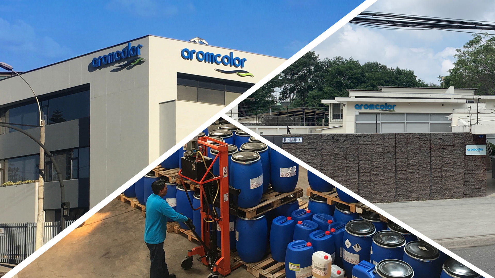 Aromcolor quito, guayaquil y carcelen